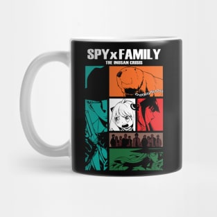 Anime Spy Fanart Mug